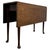 18th Century Antique English Walnut Drop-Leaf Gateleg Table For Sale - Image 13 of 13