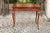 Late 18th Century Italian 1780s Walnut Table with Quarter Veneer, Single Drawer and Cabriole Legs For Sale - Image 5 of 12
