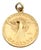 19.2k Gold Pendant For Sale