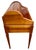 1950s Louis XVI Roll-Top Desk in Cherry Wood, 1950s For Sale - Image 5 of 9