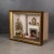 ABOUT A diorama titled "Christmas Morning" featuring a French living room scene. Almost every piece of molding, furniture,...