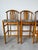 1970s Swedish Mid-Century Modern Carl-Ewert Ekström Beechwood Bar Stools – Set of 4 For Sale - Image 11 of 18