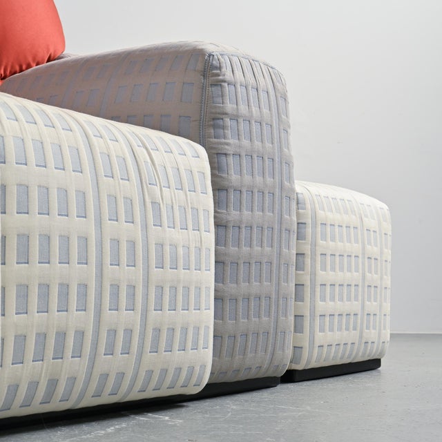 Postmodern Sunset in New York Sofa by Gaetano Pesce for Cassina, 1979 For Sale - Image 3 of 18