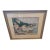 Mid 20th Century signed “Hilda Van Zandt” Original Mid-Century Coastal Village Watercolor, Mediterranean Harbor Landscape, Framed For Sale