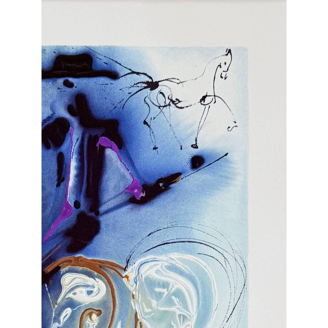 1970s Salvador Dali, The Picador, 1970, Lithograph For Sale - Image 5 of 9