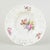 Royal Copenhagen Deep plate, early 20th century. Hand-painted porcelain with floral motif in multicoloured palette and...