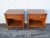 This beautiful Pair of Nightstands is made of wood, solid wood, veneer, and metal. These two gorgeous Nightstands feature...