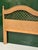 English Henry Link Lexington King Size Double Arch Rattan Headboard For Sale - Image 3 of 6
