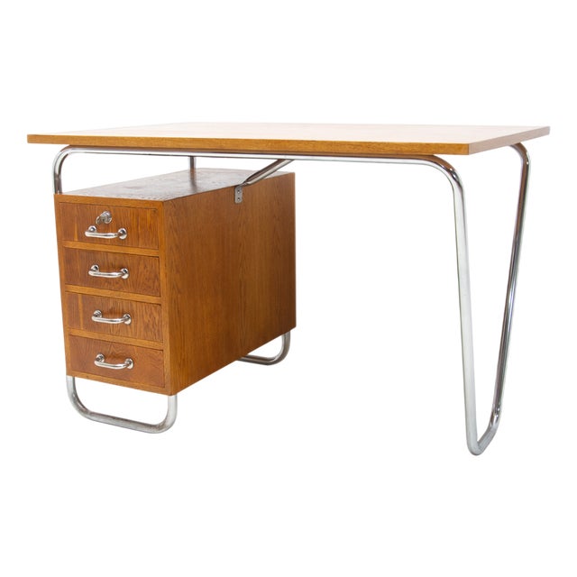 Writing Desk from Rudolf Vichr, Czechoslovakia, 1940s For Sale