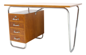Writing Desk from Rudolf Vichr, Czechoslovakia, 1940s
