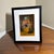 Paper Vintage Floral Still Life Painting For Sale - Image 7 of 9
