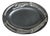 Modern Carrol Boyes Signed Figural Cast Aluminum and Powder-Coated Oval Platter For Sale
