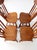 Vintage Early American Colonial Revival Dining Chairs - Set of 4 For Sale - Image 9 of 17