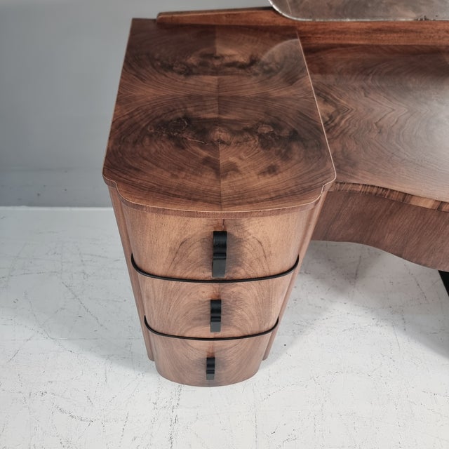 Dressing Table by Jindrich Halabala for Up Závody, 1940s For Sale - Image 12 of 18