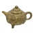 Vintage Chinese Bronze Teapot Featuring Important Mythological Figures For Sale