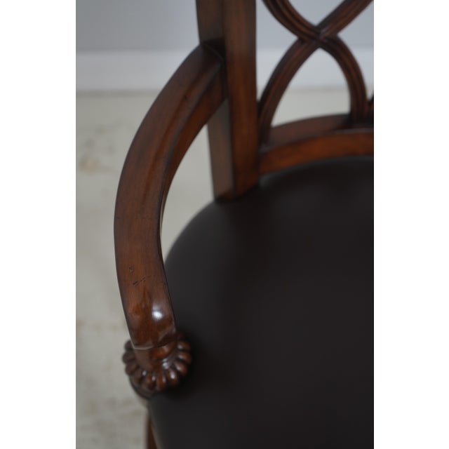 Set of 4 Swivel Seat Italian Style Bar Counter Stools For Sale In Philadelphia - Image 6 of 18