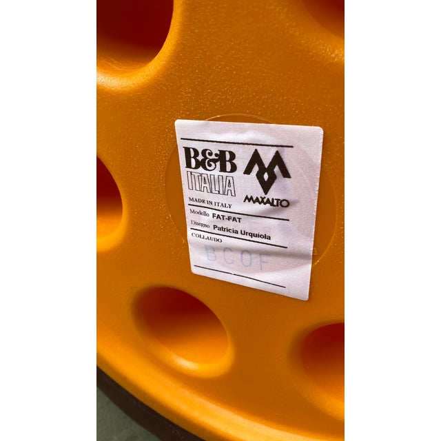 2000 - 2009 B&b Italia Fat-Fat Tall Coffee Table by Patricia Urquiola For Sale - Image 5 of 7