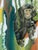 2000 - 2009 Late 20th Century Artist Signed Water Color Monkey Art -a Pair For Sale - Image 5 of 12