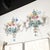 1950s Mid-Century Hand-Blown Murano 3-Arm Classical Wall Sconces - a Pair For Sale - Image 10 of 18