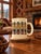 Late 20th Century Vintage Indian Dancers Ceramic Coffee Mug Folk Art For Sale - Image 5 of 5
