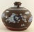 Ceramic 18th Century Chinese Export Kendi Jug Vessel Brown Purple Clay & Blue & White Feng Huang For Sale - Image 7 of 12