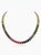 Elegant 18k Gold Necklace With 74.67ct Multi Sapphire, New Design For Sale In New York - Image 6 of 6