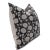 The Sudershan Jaal cushion cover features a detailed hand block printed design inspired by traditional jaal (net)...