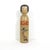 Gorgeous vintage Japanese Kokeshi doll. The wood has distinct grain and shows lovely patina. She is a beauty and very...