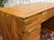 Indian Marine Flat-Top Desk in Mahogany, 1980s For Sale - Image 16 of 18