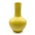 Ceramic Large Mid 20th Century Chinese Tianqiuping Yellow Vase Ceramic Crackle Glaze Bulb Shape For Sale - Image 7 of 12
