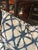 Vintage Very Large Chinoiserie Wrapped Rattan Wingback Chair in the Style of Ficks-Reed For Sale - Image 11 of 12