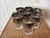 Mid 20th Century Mid Century Modern Silver Fade Cocktail Glasses - Set of 7 For Sale - Image 4 of 14