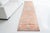 Turkish 1960s Minimalist Handknotetd Hallway Rug For Sale - Image 3 of 9