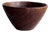 Mid 20th Century Large Hand Turned Teak Wood Bowl For Sale