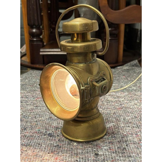 Lucas Petroleum Motor Lamp For Sale - Image 5 of 11