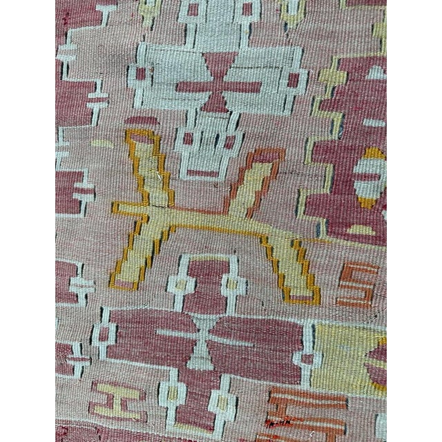 Vintage Turkish Anatolian Kilim Rug, 1940s For Sale - Image 18 of 18
