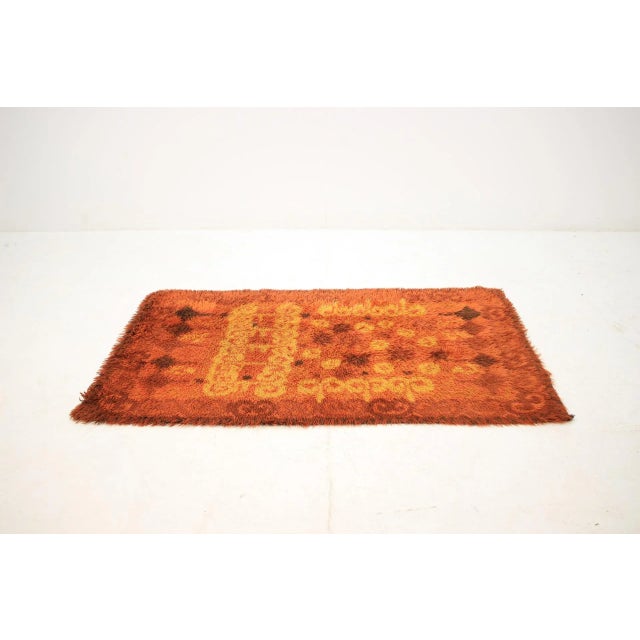 Vintage Danish Woollen Rug from Ege Rya For Sale - Image 6 of 7
