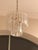 Mid-Century Modern Mid 20th Century Italian Mid-Century Modern Three Tiered Clear Lucite Waterfall Chandeliers - A Pair For Sale - Image 3 of 8