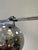 Angled Floor Lamp in Chromed Metal and Cast Iron from Zonca, 1970s For Sale - Image 4 of 9