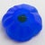 1970s Daum France Cobalt Blue Pate de Verre Cactus Flower Paperweight Sculpture, 1970s For Sale - Image 5 of 8