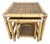 Set of 3 Rattan Nesting Tables For Sale