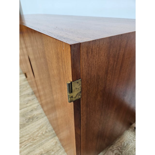 Wood Vintage Teak Chest of Drawers, 1960s For Sale - Image 7 of 18