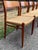 Wood Set of 6 Danish Modern Design Niels Otto Moller Model 75 Dining Chairs Jl Molller For Sale - Image 7 of 10