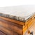 Late 20th Century Ethan Allen Townhouse Louis Philippe Burl Wood & Marble Top Commode For Sale - Image 14 of 18
