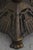 Gold Vintage Art Deco Brass & Alabaster Floor Lamp For Sale - Image 8 of 11