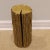 Vintage Solid Wood Tree Stump With Gold Gilt Finish. Perfect as a display pedestal or small end/side table. 9" round x 22"...