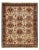 Late 19th Century Persian Antique Heriz Rug For Sale - Image 4 of 4