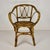 Brown Mid-Century Bamboo Chair, Italy, 1960s For Sale - Image 8 of 8