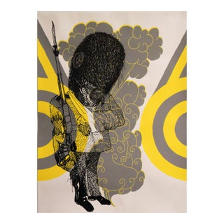 2000s-2010s Canadian Silkscreen Poster - Seripop For Sale