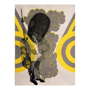 2000s-2010s Canadian Silkscreen Poster - Seripop